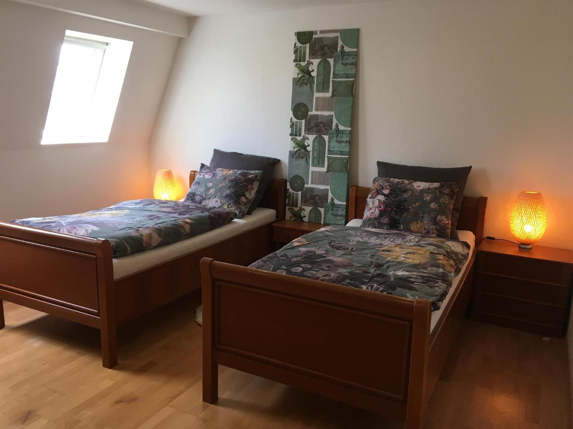 Ferienwohnung Am Thalenbusch Westerstede Exterior foto