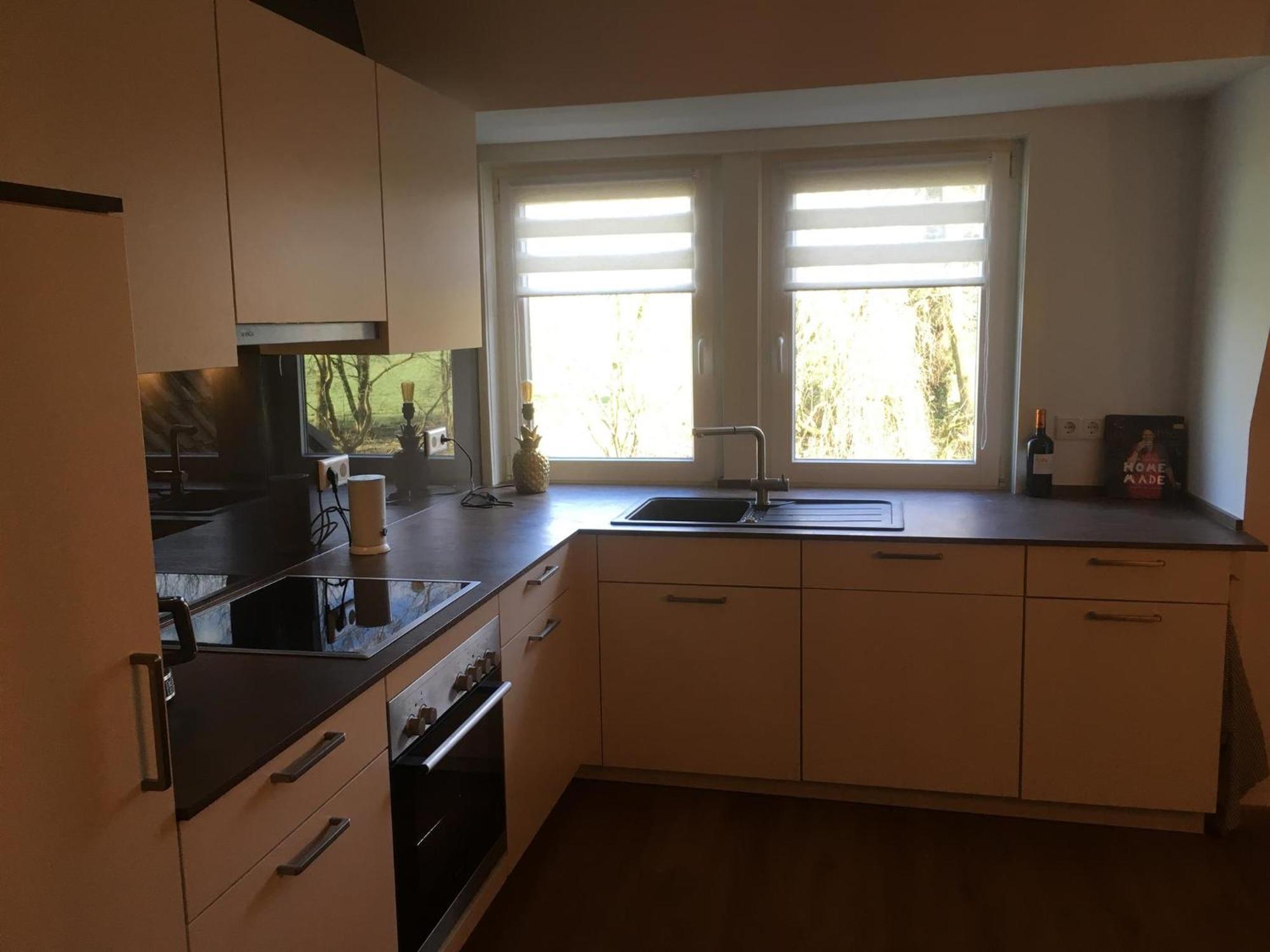 Ferienwohnung Am Thalenbusch Westerstede Exterior foto