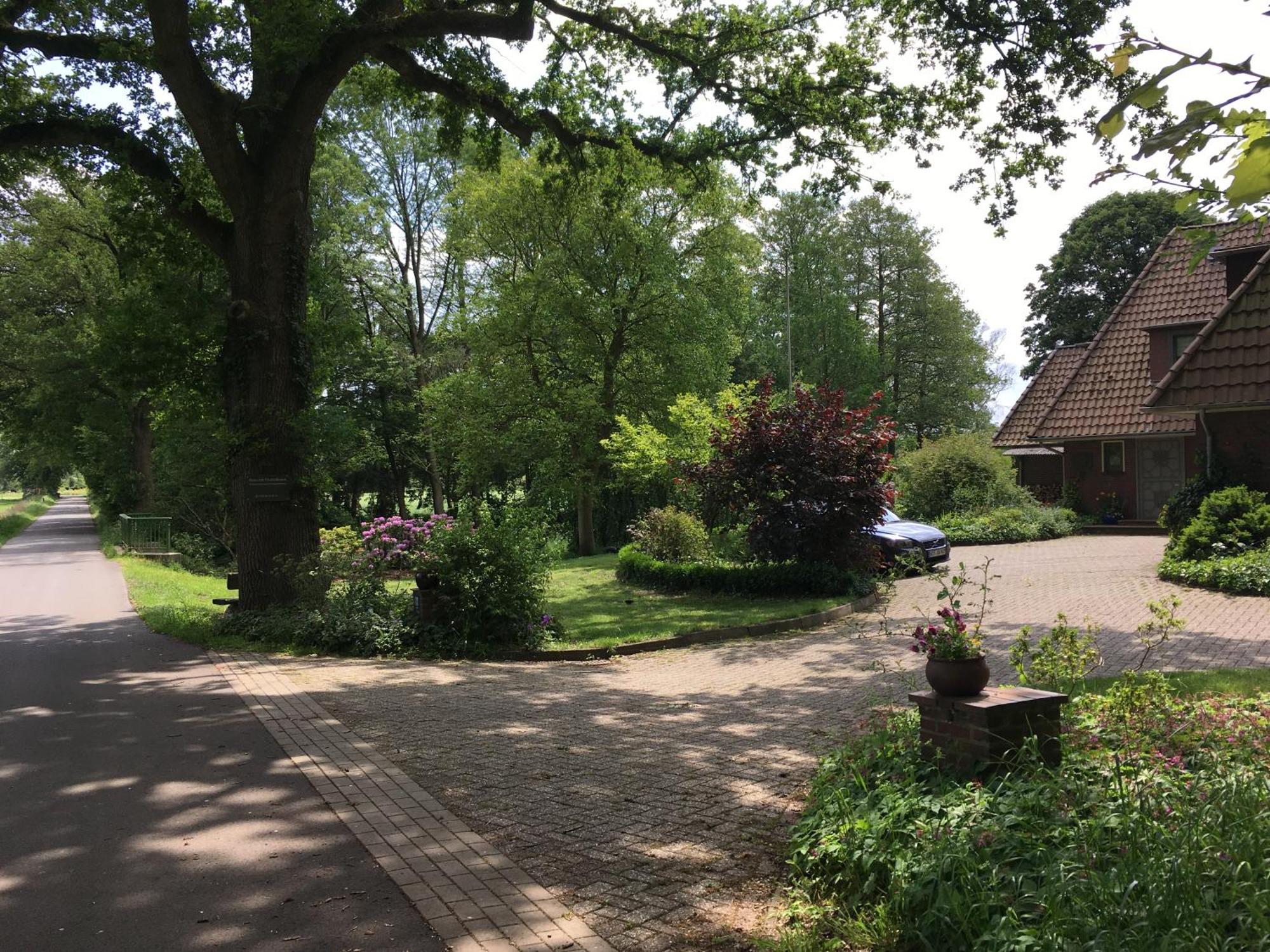 Ferienwohnung Am Thalenbusch Westerstede Exterior foto